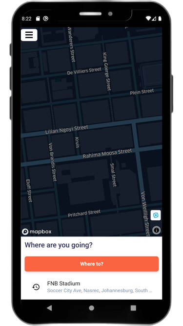 Enter a Parcel Quest delivery destination